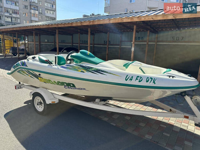 Белый БРП Челенджер, объемом двигателя 1.5 л и пробегом 95 тыс. км за 9700 $, фото 5 на Automoto.ua