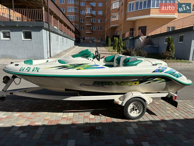 Белый БРП Челенджер, объемом двигателя 1.5 л и пробегом 95 тыс. км за 9700 $, фото 1 на Automoto.ua