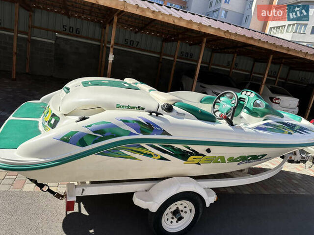 Белый БРП Челенджер, объемом двигателя 1.5 л и пробегом 95 тыс. км за 9700 $, фото 6 на Automoto.ua