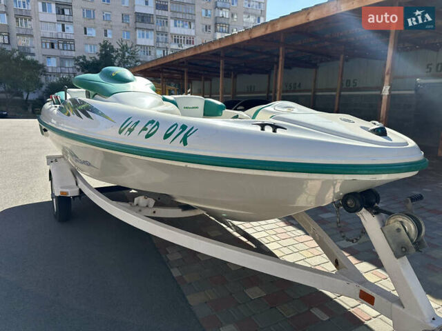 Белый БРП Челенджер, объемом двигателя 1.5 л и пробегом 95 тыс. км за 9700 $, фото 4 на Automoto.ua