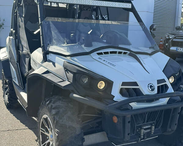 Білий БРП Коммандєр, об'ємом двигуна 1 л та пробігом 2 тис. км за 10500 $, фото 4 на Automoto.ua