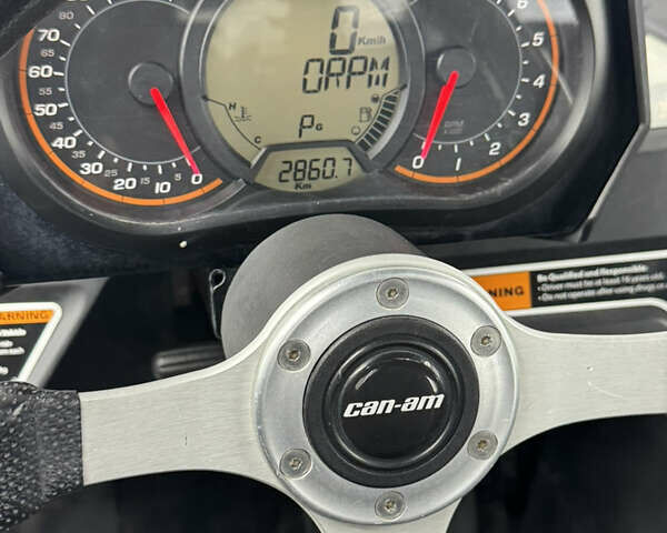Білий БРП Коммандєр, об'ємом двигуна 1 л та пробігом 2 тис. км за 10500 $, фото 6 на Automoto.ua