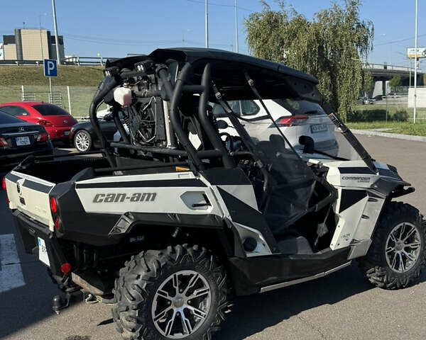 Білий БРП Коммандєр, об'ємом двигуна 1 л та пробігом 2 тис. км за 10500 $, фото 2 на Automoto.ua