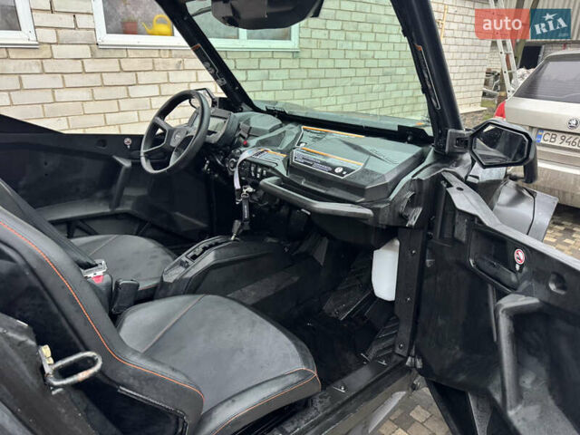 Чорний БРП Коммандєр, об'ємом двигуна 1 л та пробігом 5 тис. км за 22000 $, фото 17 на Automoto.ua