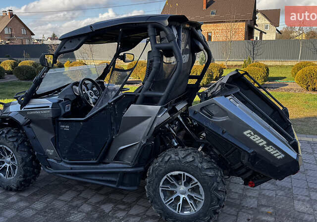 Черный БРП Коммандер, объемом двигателя 1 л и пробегом 8 тыс. км за 9999 $, фото 6 на Automoto.ua