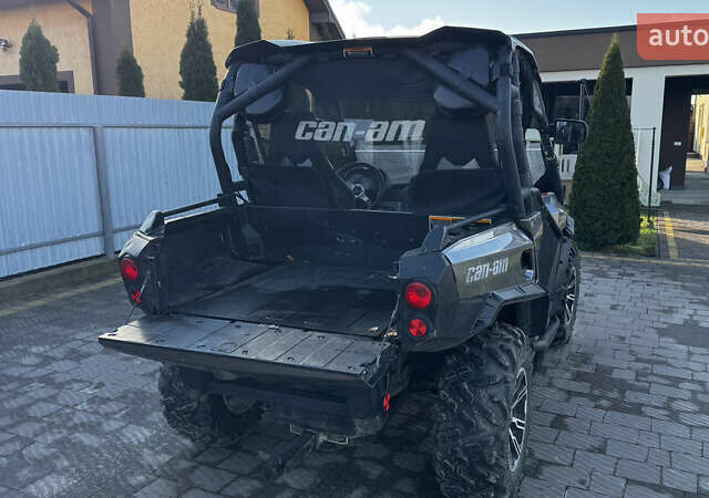 Черный БРП Коммандер, объемом двигателя 1 л и пробегом 8 тыс. км за 9999 $, фото 3 на Automoto.ua