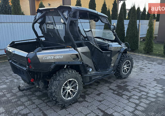 Черный БРП Коммандер, объемом двигателя 1 л и пробегом 8 тыс. км за 9999 $, фото 2 на Automoto.ua