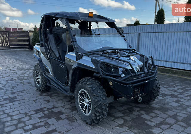 Черный БРП Коммандер, объемом двигателя 1 л и пробегом 8 тыс. км за 9999 $, фото 1 на Automoto.ua