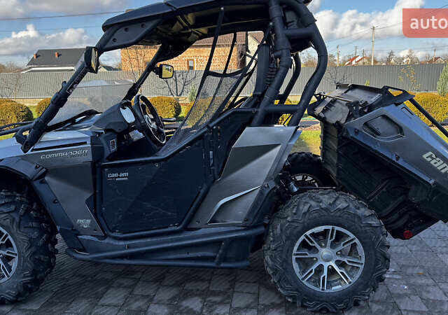 Черный БРП Коммандер, объемом двигателя 1 л и пробегом 8 тыс. км за 9999 $, фото 7 на Automoto.ua