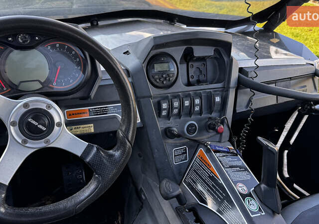 Черный БРП Коммандер, объемом двигателя 1 л и пробегом 8 тыс. км за 9999 $, фото 8 на Automoto.ua