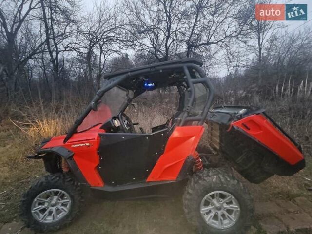 Червоний БРП Коммандєр, об'ємом двигуна 1 л та пробігом 3 тис. км за 15000 $, фото 5 на Automoto.ua