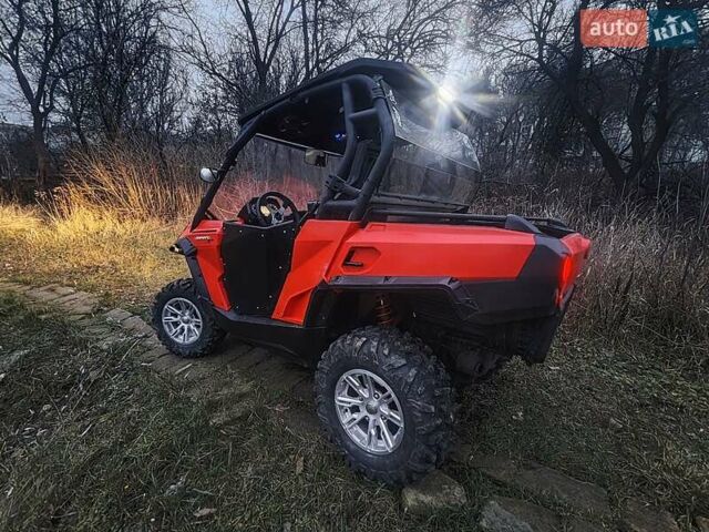 Червоний БРП Коммандєр, об'ємом двигуна 1 л та пробігом 3 тис. км за 15000 $, фото 2 на Automoto.ua