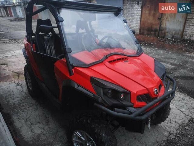 Червоний БРП Коммандєр, об'ємом двигуна 1 л та пробігом 3 тис. км за 15000 $, фото 17 на Automoto.ua