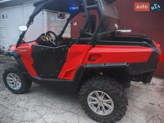 Червоний БРП Коммандєр, об'ємом двигуна 1 л та пробігом 3 тис. км за 15000 $, фото 14 на Automoto.ua