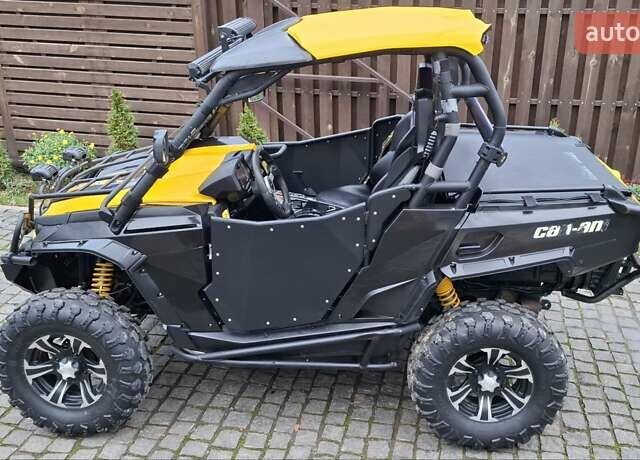 БРП Коммандєр, об'ємом двигуна 0 л та пробігом 5 тис. км за 9500 $, фото 11 на Automoto.ua