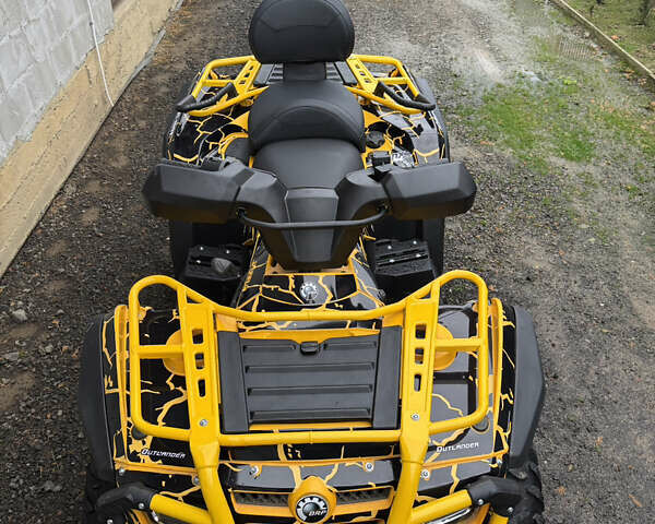 Желтый БРП Коммандер, объемом двигателя 0.65 л и пробегом 12 тыс. км за 5450 $, фото 1 на Automoto.ua