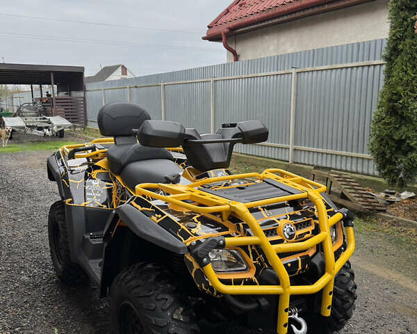 Желтый БРП Коммандер, объемом двигателя 0.65 л и пробегом 12 тыс. км за 5450 $, фото 5 на Automoto.ua