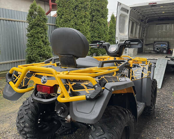 Желтый БРП Коммандер, объемом двигателя 0.65 л и пробегом 12 тыс. км за 5450 $, фото 6 на Automoto.ua