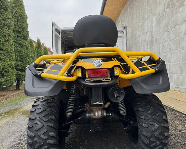 Желтый БРП Коммандер, объемом двигателя 0.65 л и пробегом 12 тыс. км за 5450 $, фото 7 на Automoto.ua