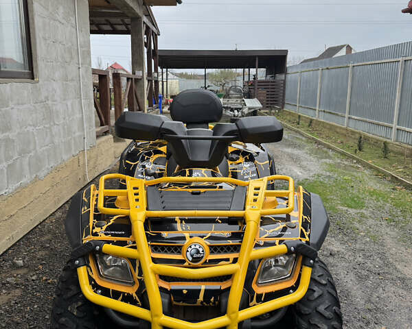 Желтый БРП Коммандер, объемом двигателя 0.65 л и пробегом 12 тыс. км за 5450 $, фото 4 на Automoto.ua