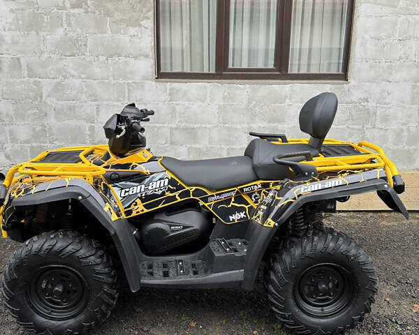 Желтый БРП Коммандер, объемом двигателя 0.65 л и пробегом 12 тыс. км за 5450 $, фото 3 на Automoto.ua