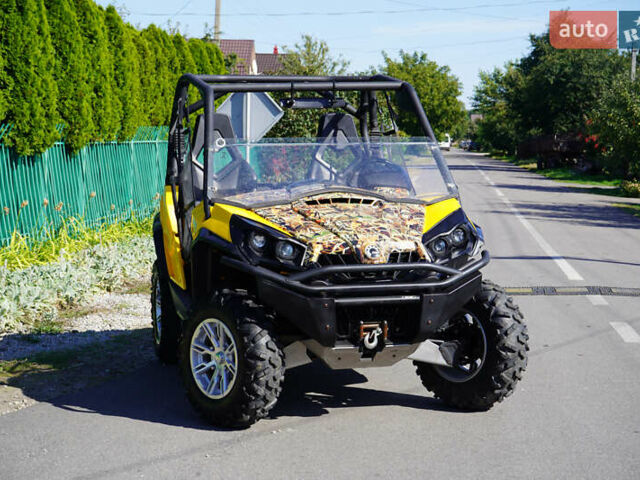 Жовтий БРП Коммандєр, об'ємом двигуна 0 л та пробігом 3 тис. км за 8800 $, фото 13 на Automoto.ua