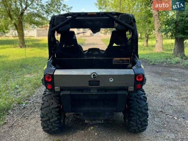 Сірий БРП Коммандєр, об'ємом двигуна 0 л та пробігом 6 тис. км за 10500 $, фото 9 на Automoto.ua