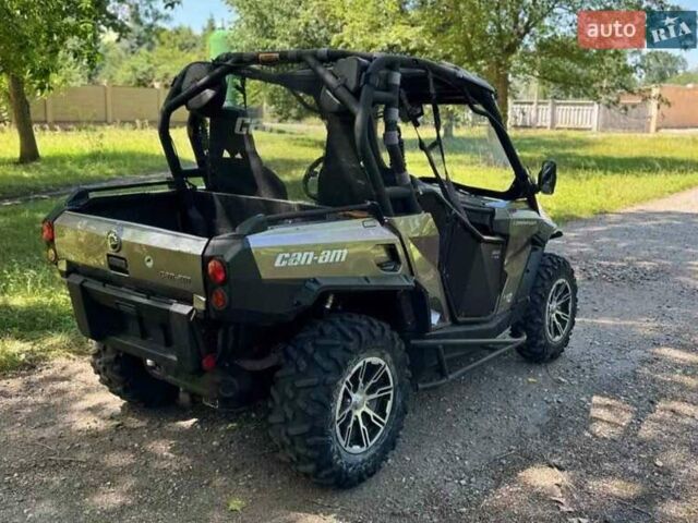 Сірий БРП Коммандєр, об'ємом двигуна 0 л та пробігом 6 тис. км за 10500 $, фото 8 на Automoto.ua