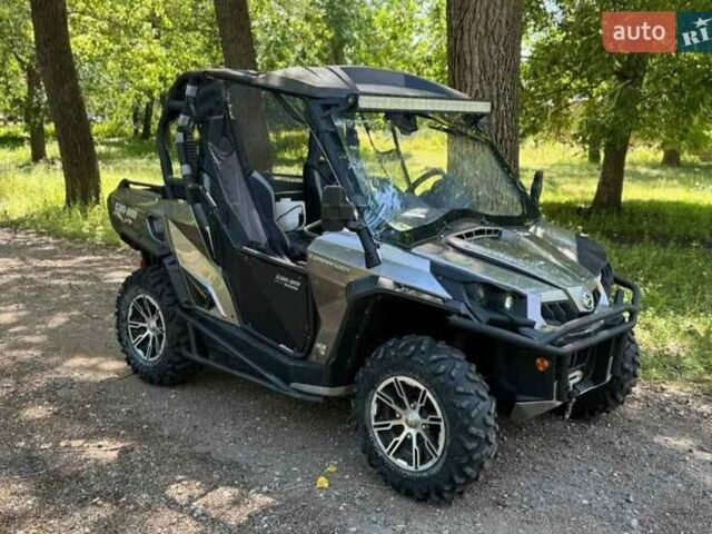 Сірий БРП Коммандєр, об'ємом двигуна 0 л та пробігом 6 тис. км за 10500 $, фото 7 на Automoto.ua