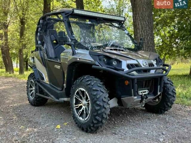 Сірий БРП Коммандєр, об'ємом двигуна 0 л та пробігом 6 тис. км за 10500 $, фото 1 на Automoto.ua