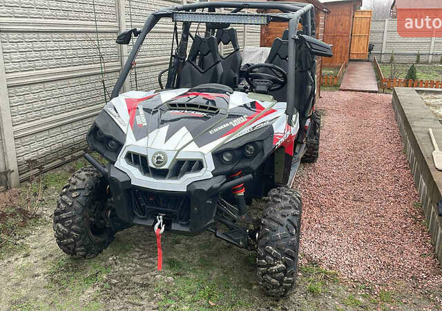 Зелений БРП Коммандєр, об'ємом двигуна 1 л та пробігом 8 тис. км за 23500 $, фото 5 на Automoto.ua