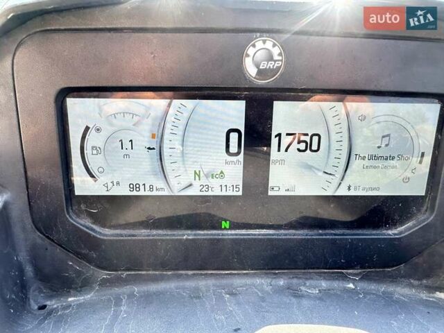 Серый БРП ГТХ, объемом двигателя 1.6 л и пробегом 1 тыс. км за 23000 $, фото 12 на Automoto.ua