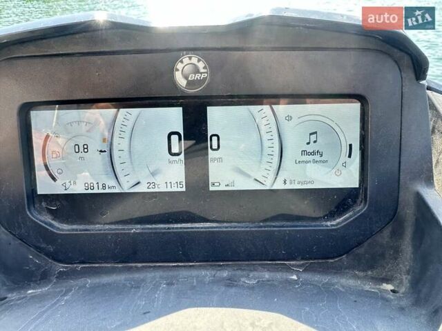 Серый БРП ГТХ, объемом двигателя 1.6 л и пробегом 1 тыс. км за 23000 $, фото 10 на Automoto.ua