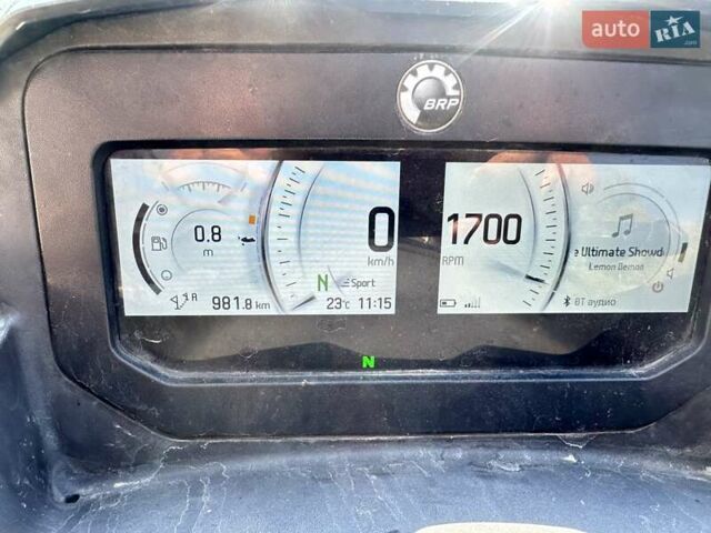 Серый БРП ГТХ, объемом двигателя 1.6 л и пробегом 1 тыс. км за 23000 $, фото 7 на Automoto.ua