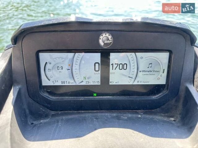 Серый БРП ГТХ, объемом двигателя 1.6 л и пробегом 1 тыс. км за 23000 $, фото 11 на Automoto.ua