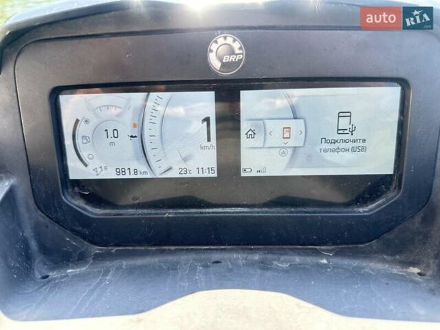 Серый БРП ГТХ, объемом двигателя 1.6 л и пробегом 1 тыс. км за 23000 $, фото 9 на Automoto.ua