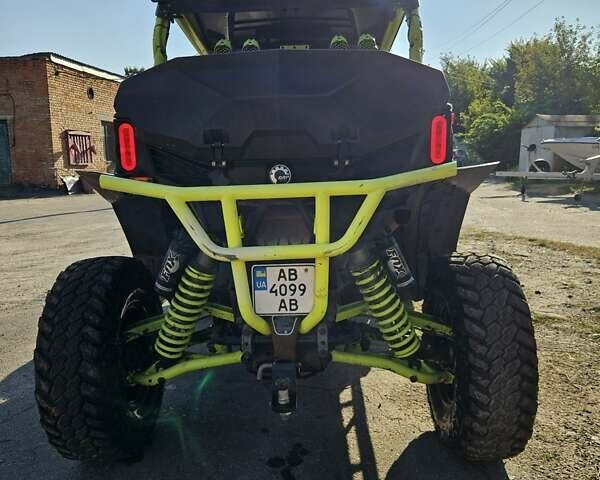 Желтый БРП Маверик, объемом двигателя 0 л и пробегом 10 тыс. км за 15000 $, фото 2 на Automoto.ua