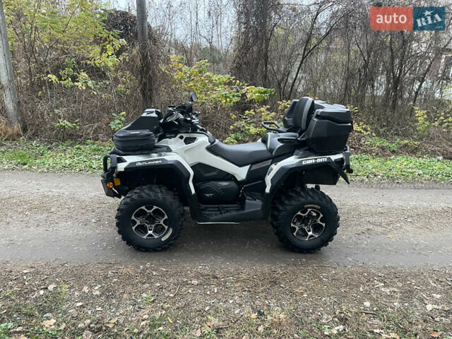 Білий БРП Аутлендер, об'ємом двигуна 1 л та пробігом 4 тис. км за 13800 $, фото 6 на Automoto.ua