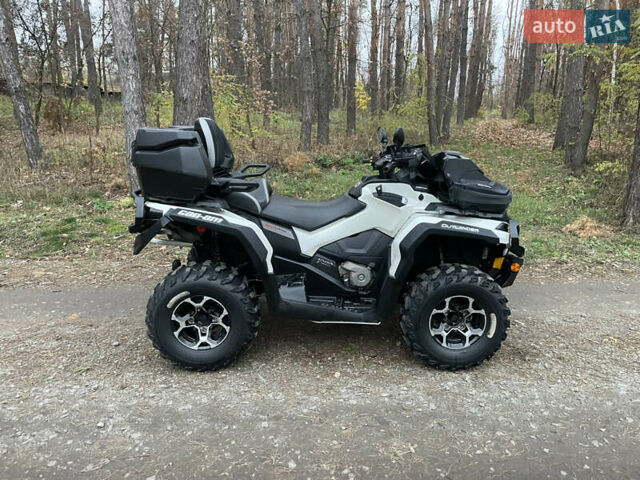 Білий БРП Аутлендер, об'ємом двигуна 1 л та пробігом 4 тис. км за 13800 $, фото 7 на Automoto.ua