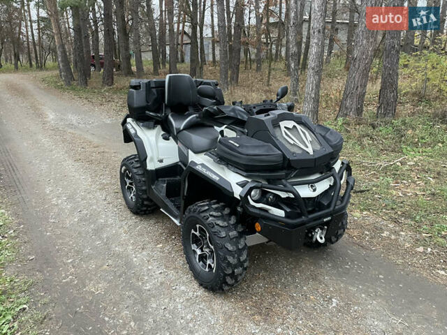 Білий БРП Аутлендер, об'ємом двигуна 1 л та пробігом 4 тис. км за 13800 $, фото 1 на Automoto.ua