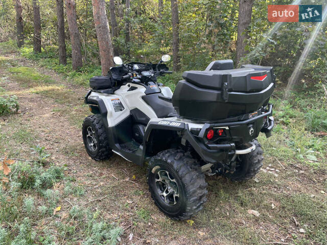 Білий БРП Аутлендер, об'ємом двигуна 1 л та пробігом 3 тис. км за 13800 $, фото 8 на Automoto.ua