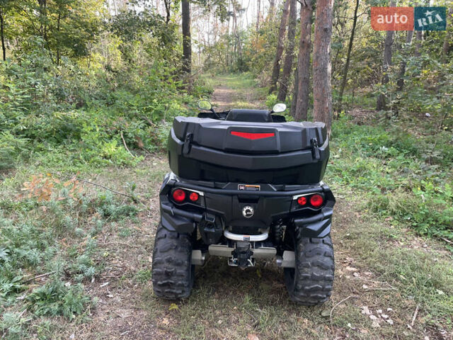 Білий БРП Аутлендер, об'ємом двигуна 1 л та пробігом 3 тис. км за 13800 $, фото 10 на Automoto.ua