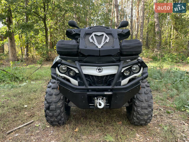 Білий БРП Аутлендер, об'ємом двигуна 1 л та пробігом 3 тис. км за 13800 $, фото 3 на Automoto.ua