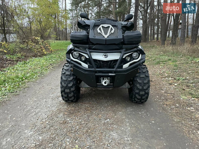 Білий БРП Аутлендер, об'ємом двигуна 1 л та пробігом 4 тис. км за 13800 $, фото 3 на Automoto.ua