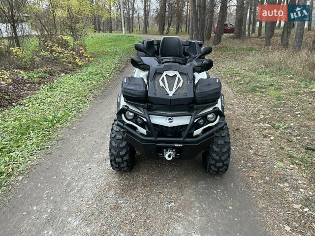 Білий БРП Аутлендер, об'ємом двигуна 1 л та пробігом 4 тис. км за 13800 $, фото 2 на Automoto.ua