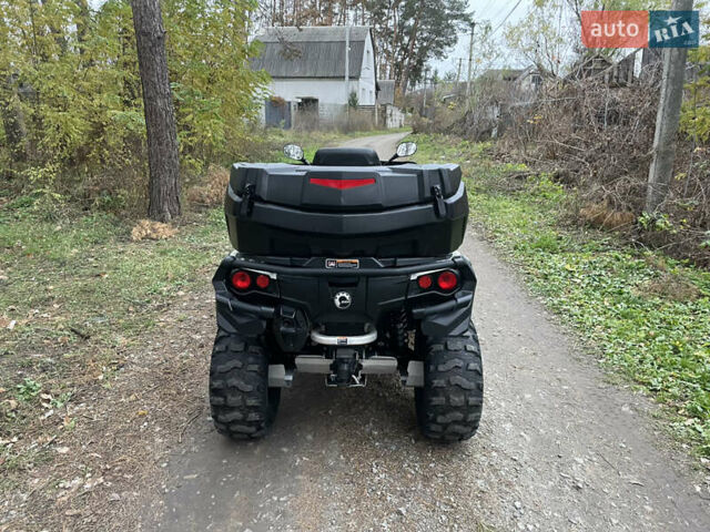 Білий БРП Аутлендер, об'ємом двигуна 1 л та пробігом 4 тис. км за 13800 $, фото 4 на Automoto.ua