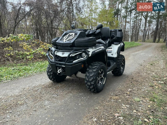 Білий БРП Аутлендер, об'ємом двигуна 1 л та пробігом 4 тис. км за 13800 $, фото 9 на Automoto.ua