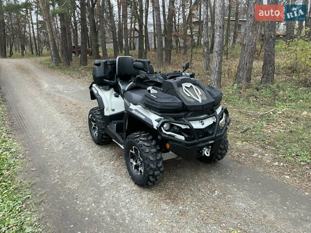 Білий БРП Аутлендер, об'ємом двигуна 1 л та пробігом 4 тис. км за 13800 $, фото 8 на Automoto.ua