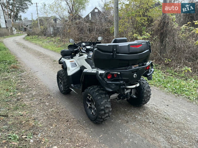 Білий БРП Аутлендер, об'ємом двигуна 1 л та пробігом 4 тис. км за 13800 $, фото 10 на Automoto.ua