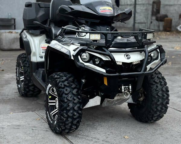 Белый БРП Аутлендер, объемом двигателя 1 л и пробегом 12 тыс. км за 12500 $, фото 1 на Automoto.ua